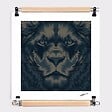 ARTITEQ - Porte Affiche Poster Pant - pince suspension de poster 80 cm - vignette