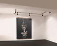 ARTITEQ - Porte Affiche Poster Pant - pince suspension de poster 70 cm - vignette