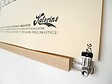 ARTITEQ - Porte Affiche Poster Pant - pince suspension de poster 70 cm - vignette