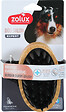 ZOLUX - Brosse étrille caoutchouc chien - Marron - Dog Salon Expert - vignette