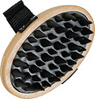 ZOLUX - Brosse étrille caoutchouc chien - Marron - Dog Salon Expert - vignette