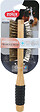 ZOLUX - Brosse double face pour chien - Bambou - Marron - Dog Salon - vignette