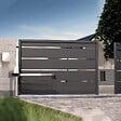 SCS SENTINEL - Motorisation vérins portail battant OpenGate 1 - 24V - 400kg - vignette