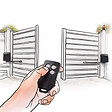 SCS SENTINEL - Motorisation portail battant 24V bras articulés - OpenGate 2 - vignette