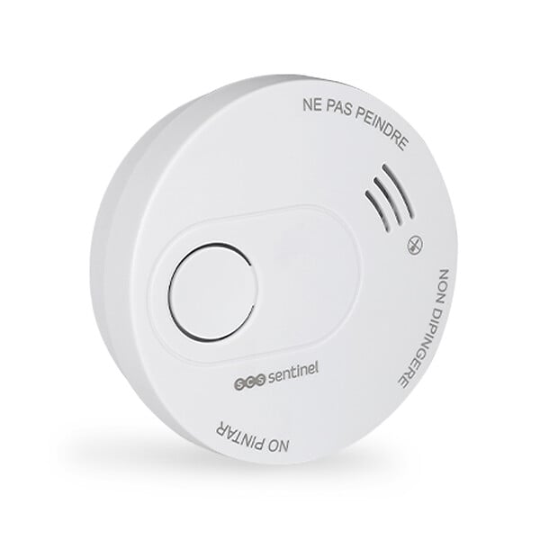 SCS SENTINEL - Détecteur de fumée DAAF - SmokeAlarm 10Y - large