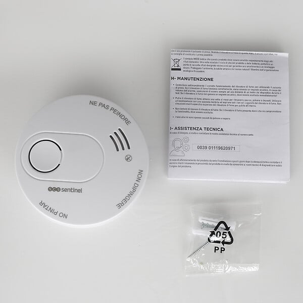 SCS SENTINEL - Détecteur de fumée DAAF - SmokeAlarm 10Y - large