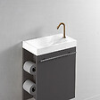 ESSEBAGNO - Indus robinet lave-mains cuivre brossé eau froide - vignette