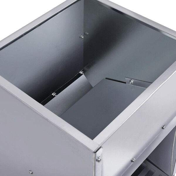 ID MARKET - Mangeoire à pédale pour poules distributeur automatique 5 kg anti-nuisibles - large