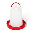 ID MARKET - Lot mangeoire 3 KG et abreuvoir 3L pour poules et volailles - vignette