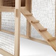 ID MARKET - Poulailler VIP avec clapier double XXL en bois - vignette