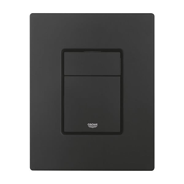 GROHE - Plaque de commande double touche GROHE Even 38966KF0 Technologie anti-empreintes - large