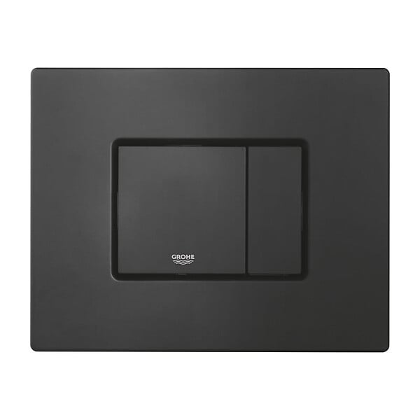 GROHE - Plaque de commande double touche GROHE Even 38966KF0 Technologie anti-empreintes - large