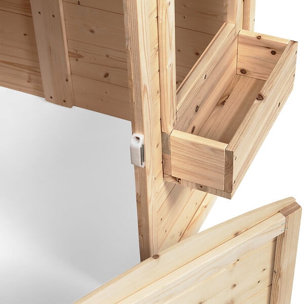 ID MARKET - Maisonnette enfant en bois ADVENTURE, cabane de jeux extérieure - large
