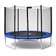 KANGUI - KANGUI Trampoline rond Bleu Ø300cm avec filet de protection - vignette