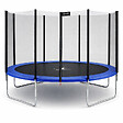 KANGUI - KANGUI Trampoline rond Bleu Ø430cm avec filet de protection - vignette