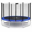 KANGUI - KANGUI Trampoline rond Bleu Ø360cm avec filet de protection - vignette