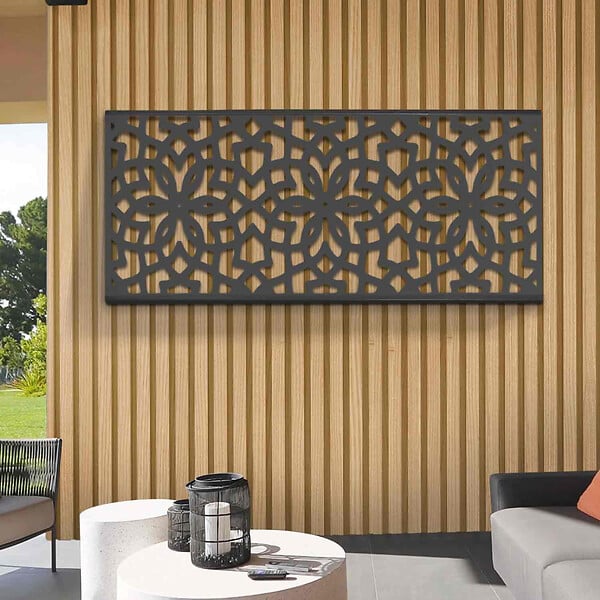 ID MARKET - Panneau décoratif universel 150 x 50 CM GRANADA gris - large