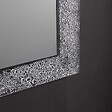 KIAMAMI VALENTINA - Miroir Avec Cadre Réversible En Perles De Verre Glacé 98X70 - vignette