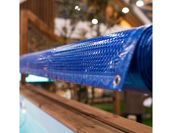 ALTANKA - Bâche à bulles d'été 3.77 x 2.48 m pour piscine BAS7302. BAS7303 - PLAN302-303L - large