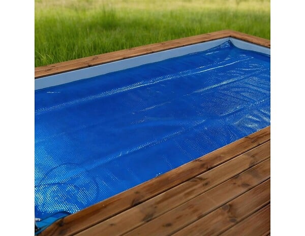 ALTANKA - Bâche à bulles d'été 3.77 x 2.48 m pour piscine BAS7302. BAS7303 - PLAN302-303L - large