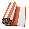 ID MARKET - Tapis extérieur RAYURES terracotta 270 x 370 CM - vignette