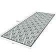 ID MARKET - Tapis extérieur BAHAMAS gris 80 x 250 CM - vignette