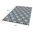 ID MARKET - Tapis extérieur BAHAMAS noir 270 x 470 CM - vignette