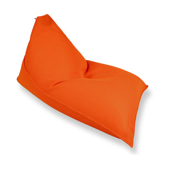 SOO  SANTAI - Pouf piscine XL flottant 140x120x90 cm extérieur piscine terrasse jardin SANS billes orange (LBF140120-6) - large