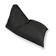 SOO  SANTAI - Pouf piscine XL flottant 140x120x90 cm extérieur piscine terrasse jardin SANS billes noir (LBF140120-7) - vignette