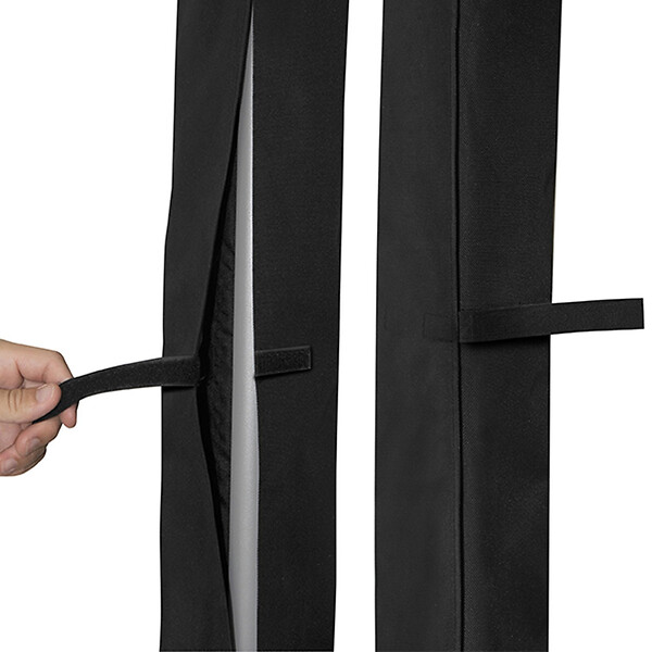 ID MARKET - Housse de protection pour paravent extérieur H.200 CM - large