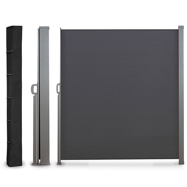 ID MARKET - Housse de protection pour paravent extérieur H.160 CM - large