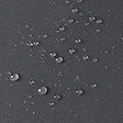 ID MARKET - Paravent extérieur rétractable double 160 x 800 CM gris anthracite store latéral - vignette