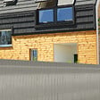 ID MARKET - Kit de lamelles occultantes PVC gris clair L.60 M pour panneau grillagé - vignette