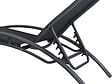HABITAT ET JARDIN - Lot de 2 bains de soleil en aluminium Beauty "Phoenix" - Noir - vignette