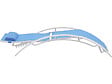 HABITAT ET JARDIN - Bain de soleil en aluminium "Beauty" - Phoenix - Bleu - Lot de 2 - vignette