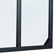 ID MARKET - Miroir verrière 4 bandes design industriel 110x70 cm - vignette