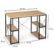 ID MARKET - Bureau double DETROIT design industriel - vignette