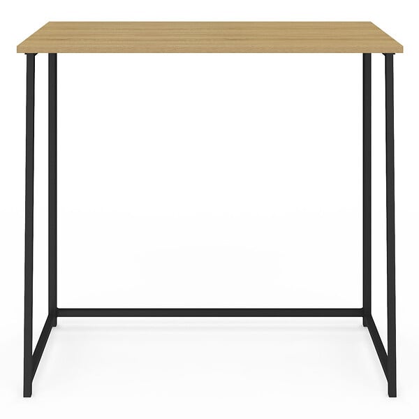 ID MARKET - Bureau pliable DETROIT design industriel - large