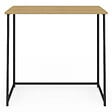 ID MARKET - Bureau pliable DETROIT design industriel - vignette