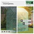 TECTAKE - Serre de jardin souple 2,04 m² 143x143x195cm vert - vignette