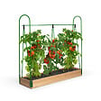 ID MARKET - Serre à tomates spéciale croissance kit complet bâche + support - vignette