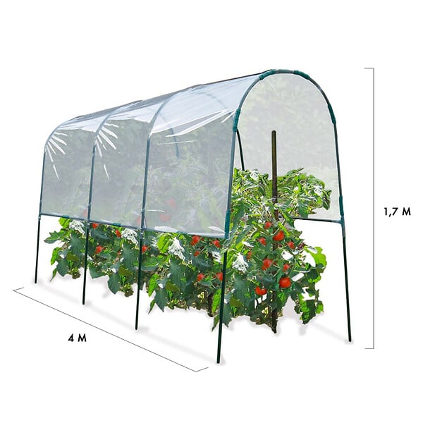 ID MARKET - Serre à tomates 4 M - large