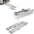 ID MARKET - Set de 2 rampes pliables galvanisées spécial chargement - vignette