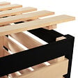 ID MARKET - Bac de compostage en bois 360L - vignette