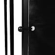 ID MARKET - Abri de stockage en acier galvanisé pour bûches L. 274 cm avec housse de protection - vignette