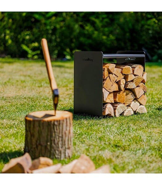 COOK KING - Porte-bûches  pour bûches de 30cm - large