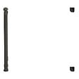 ID MARKET - Barrière de sécurité rétractable pour animaux domestiques 130 cm gris - vignette