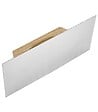 ALYCO - Platoir rectangulaire manche en bois 300 x 150 mm - vignette
