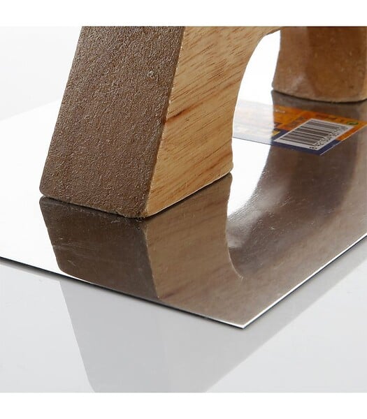 ALYCO - Platoir rectangulaire manche en bois 300 x 150 mm - large