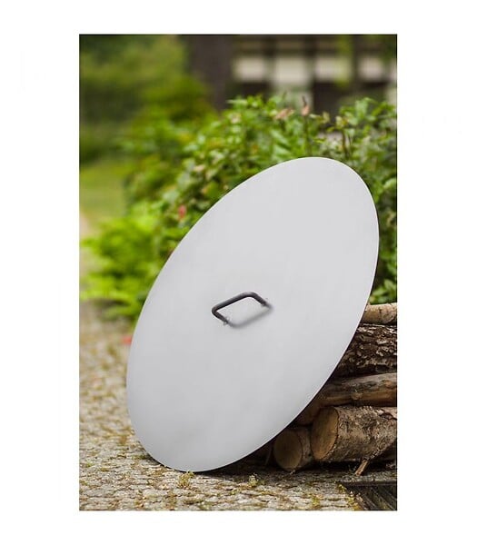 COOK KING - Couvercle pour braséro , finition haute qualité - Ø 101 cm - large